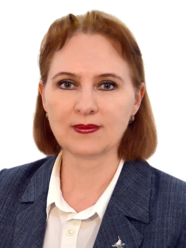 Сдобникова Елена Михайловна.